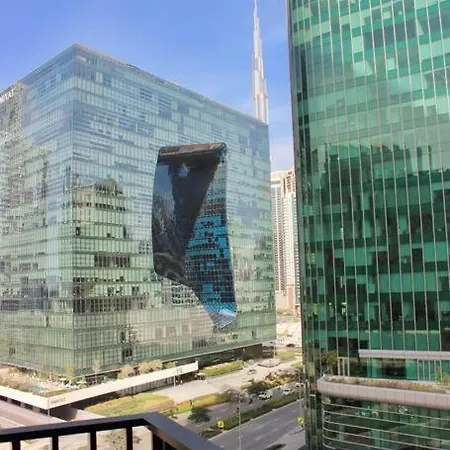 Розкішна Квартира З Видом На Бурж Халіфа Dubai Exterior photo