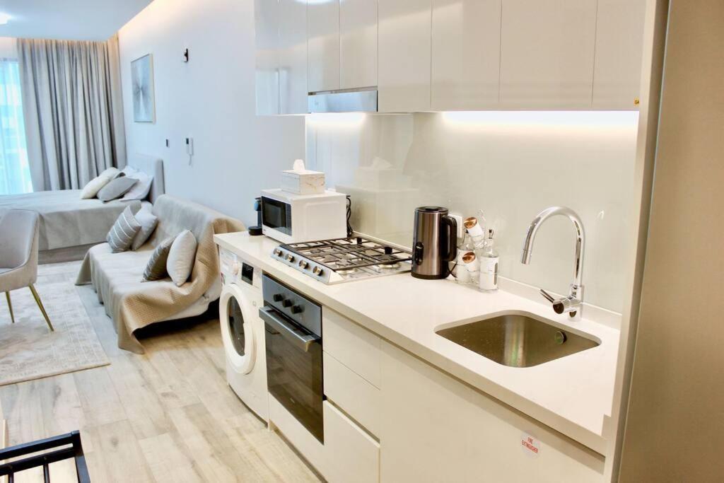 Apartment розкішна з видом на бурж халіфа