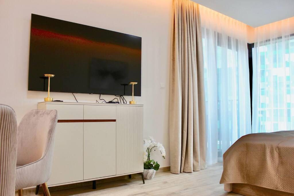 Apartment розкішна з видом на бурж халіфа