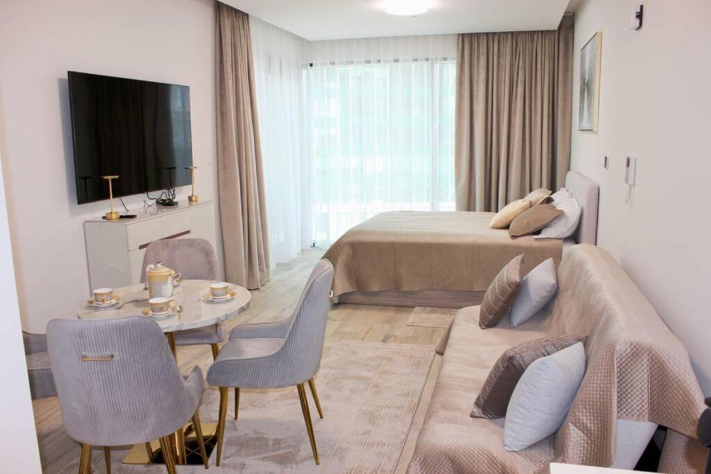 Apartment розкішна з видом на бурж халіфа *